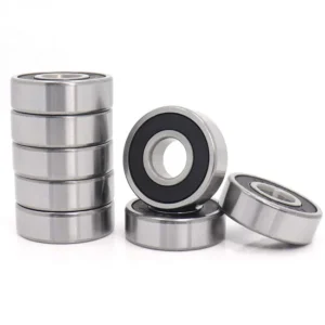 6302-2RS 15X42X13mm Deep Groove Ball Bearings 10PCS offer smooth rotation, high precision. Ideal for motors, machinery. Durable, low friction, reliable performance for industrial applications. view 1