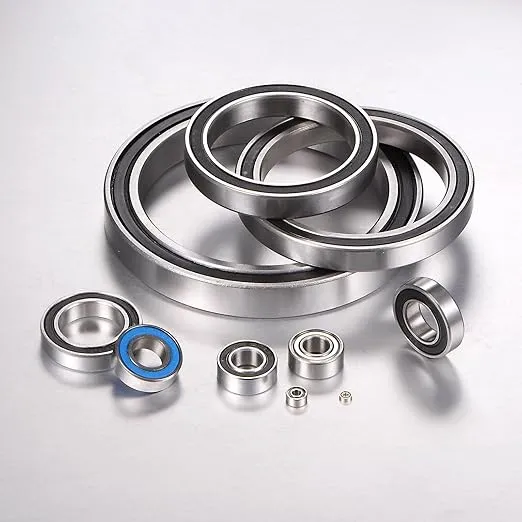 16002-2RS Deep Groove Ball Bearing 15x32x8mm Chrome Steel Zv4 Sealed high precision smooth rotation suitable for machinery automotive applications durable corrosion resistant long service life
