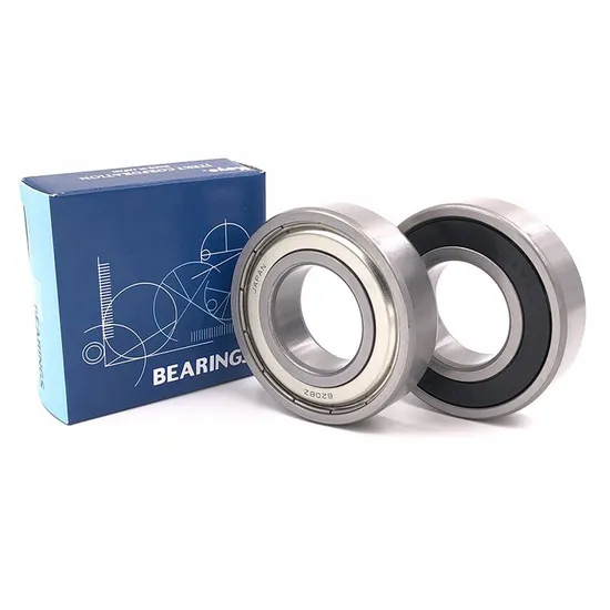 16010-16013 High Precision Deep Groove Ball Bearing for Tool Machinery