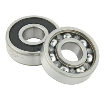 163110-2RS Hybrid Ball Bearing 16X31X10 Sealed for Bicycles offers durable performance with hybrid construction, sealed design for protection, ideal for bicycle applications ensuring smooth rotation and long service life.