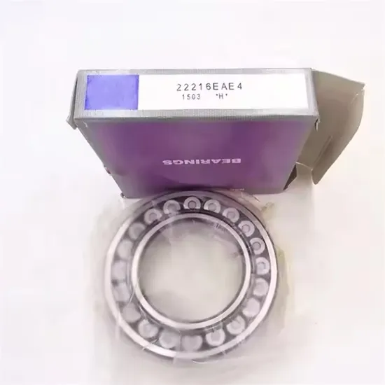 22216eae4-Spherical-Roller-Bearing-22216-80-140-33mm-Self-Aligning-Roller-Bearing