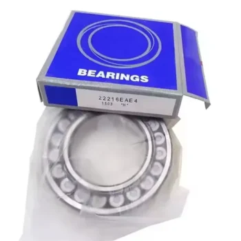 22216 Spherical Roller Bearing 80*140*33mm Factory Price. High load capacity self-aligning bearing ideal for industrial machinery. Durable reliable performance at competitive factory direct prices.