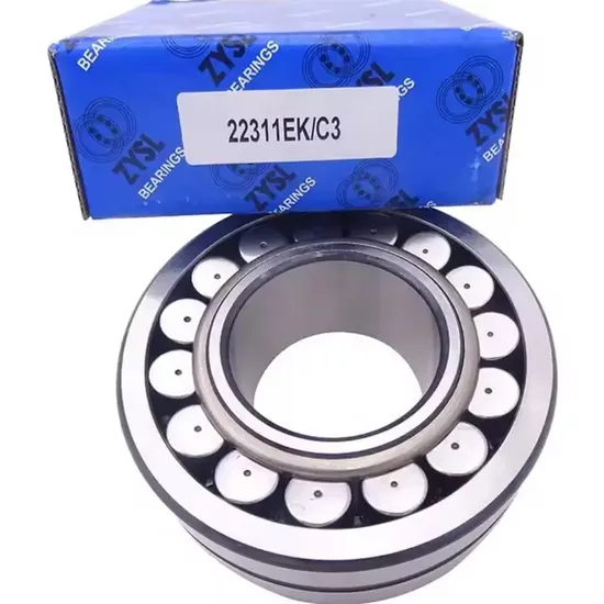 22311ek/C3 Spherical Roller Bearing 55*120*43mm Factory Price. High load capacity, self-aligning. Ideal for heavy machinery. Durable, reliable, direct from factory at competitive price. - Image 2