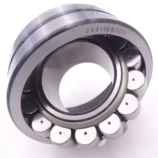 22311ek/C3 Spherical Roller Bearing 55*120*43mm Factory Price. High load capacity, self-aligning. Ideal for heavy machinery. Durable, reliable, direct from factory at competitive price. - Image 4