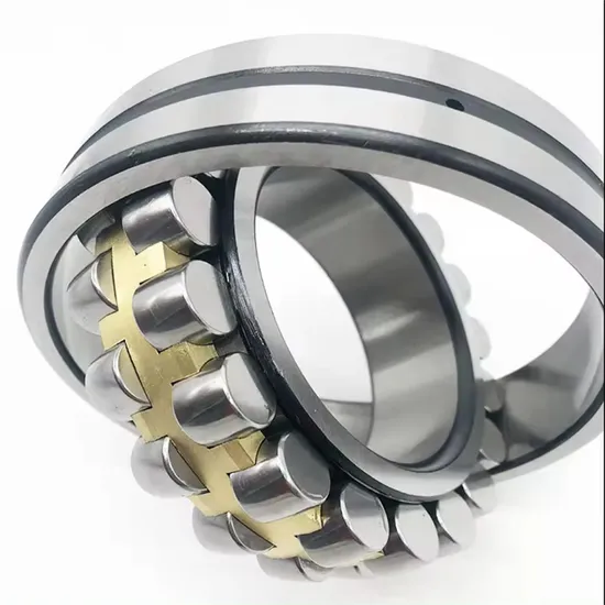 23024caw33 Double Row Spherical Roller Bearing Factory Price. High-quality, durable spherical roller bearing for industrial machinery. Offers excellent load capacity and misalignment compensation. Ideal for heavy-duty applications. Competitive factory direct pricing. - Image 2