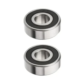 2PCS 6015-2RS Deep Groove Ball Bearing 75x115x20mm high precision bearings ideal for machinery automotive applications offering smooth rotation and long service life