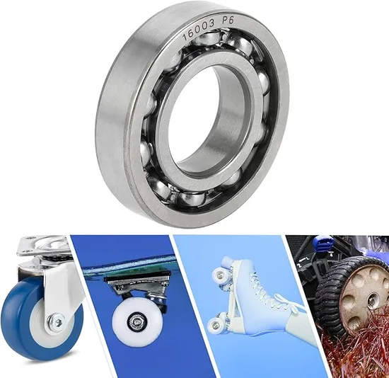 2PCS-6015-2RS-Deep-Groove-Ball-Bearing-75X115X20mm-IDxODxTHK-