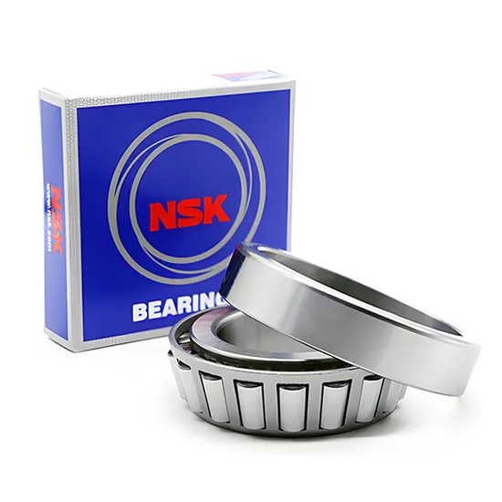 30202-30205 NSK Tapered Roller Bearing 15-25mm High Load Capacity