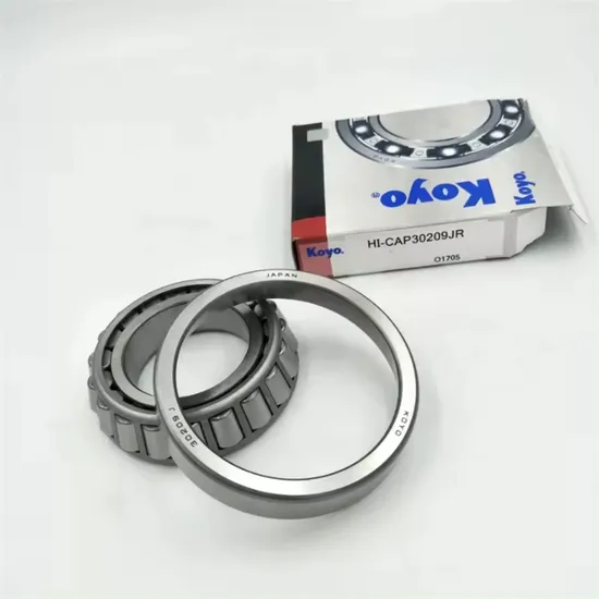 30209-Jr-30209jr-Taper-Roller-Bearing-Koyo-NTN-Japan-Roller-Bearing