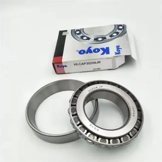 30209-Jr-30209jr-Taper-Roller-Bearing-Koyo-NTN-Japan-Roller-Bearing
