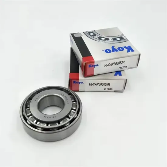 30305-Taper-Roller-Bearing-30305-30305jr-Japan-Koyo-Roller-Bearing