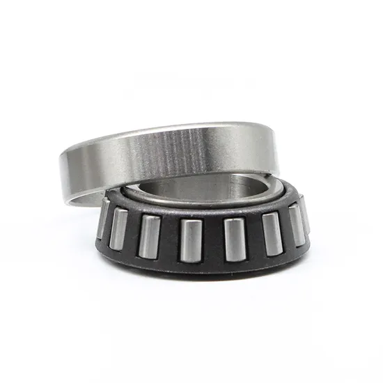 32206 Tapered Roller Bearing 30x62x21.75mm High Load Capacity for Industrial Dryers