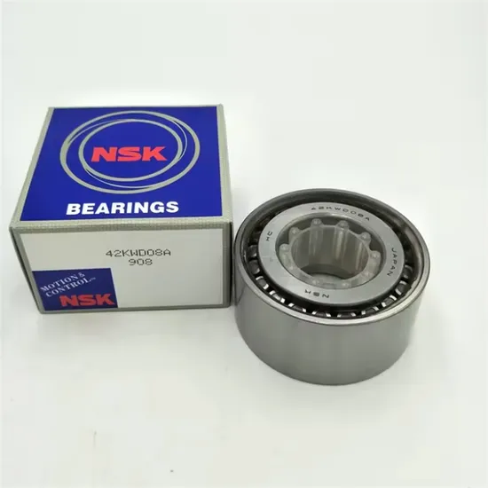 42kwd08-NSK-Koyo-NTN-Kbc-Front-Auto-Wheel-Hub-Bearing-42kwd08A-Dac42800038-Auto-Wheel-Bearing-Hub-42X80X38-mm