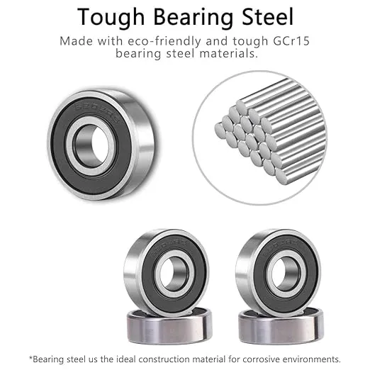 4X16X5-mm-Miniature-Deep-Groove-Ball-Bearing-634-2RS-Zz-China-Factory-Supply-Spherical-Plain-Bearings-Self-Lubricating-Long-Lifespan
