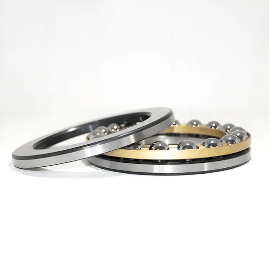 51105-51109 Thrust Ball Bearing 25x47x15mm High Load Capacity