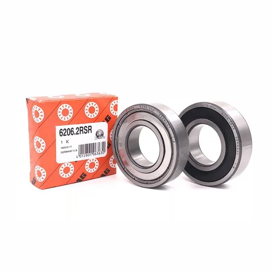 6003-2Z 6003-RSH 6003-RSL Deep Groove Ball Bearing High Speed Tool Parts