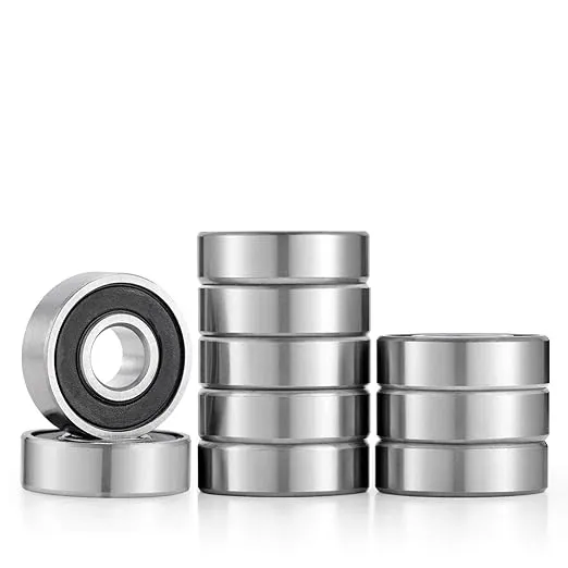 6018-Deep-Groove-Ball-Bearing-Open-Standard-Cage-Normal-Clearance-90mm-Bore-140mm-Od-24mm-Width