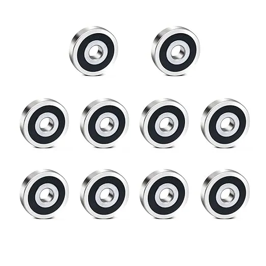603-639 Deep Groove Ball Bearings Zju High Speed Bearings offer high speed performance, suitable for machinery and industrial applications with reliable operation and long service life.