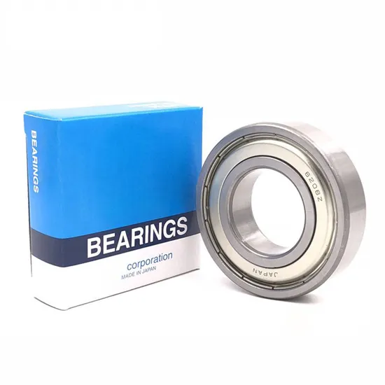 61901-61901-2RS1-61901-2z-Compressor-Machinery-Deep-Groove-Ball-Bearing