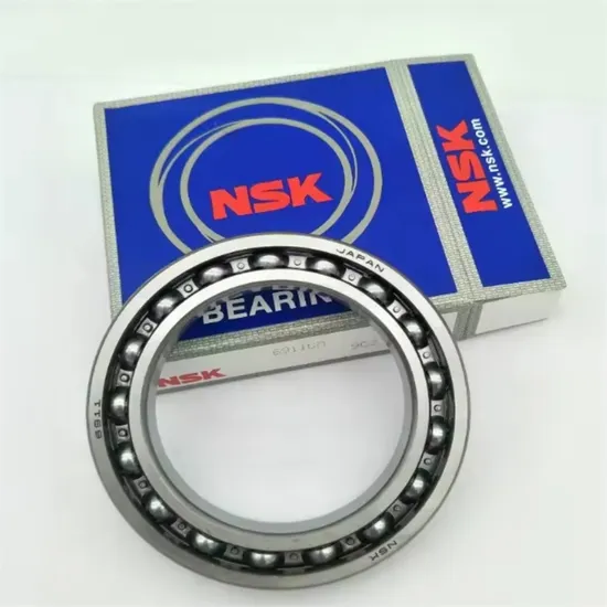 61911 2RS Zz Deep Groove Ball Bearing Factory Price. High-quality bearing with 2RS Zz seals, ideal for machinery. Smooth rotation, durable, factory-direct pricing for cost-effective solutions.