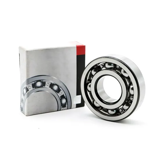 6203-2ZNR 6203-RSH 6203-Z Deep Groove Ball Bearing High Quality