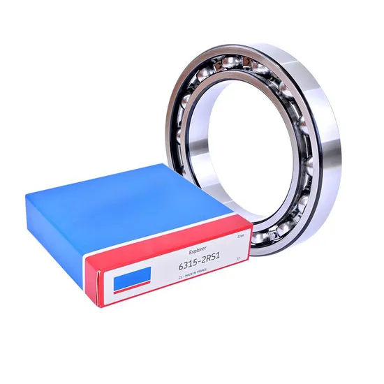 6203-6203nr-6203-2rsf-C3gjn4-Compressor-Deep-Groove-Ball-Bearing