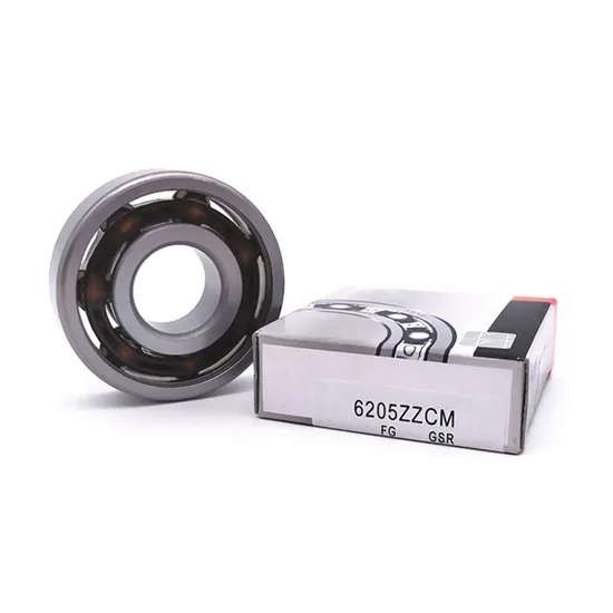 6204-2Z Deep Groove Ball Bearing 2RS Sealed High Speed Auto Tool
