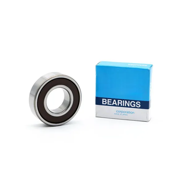 6204-6204etn9-6204n-Automotive-Parts-Deep-Groove-Ball-Bearing