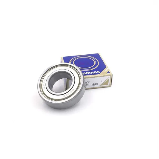 6207n-Deep-Groove-Ball-Bearing-with-Snap-Ring-Groove-