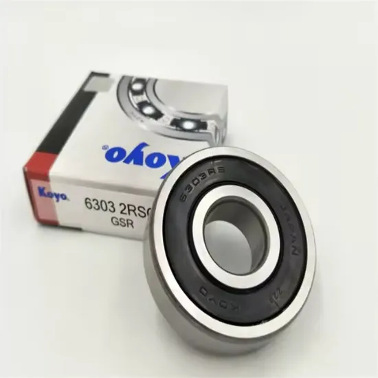 6303 Deep Groove Ball Bearing 2RS ZZ C3 Factory Price High-quality bearing with 2RS/ZZ seals, C3 clearance. Ideal for motors, machinery. Durable, low friction. Competitive factory direct pricing.