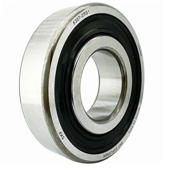 6307 2RS Zz 35X80X21mm Pre-Lubricated Deep Groove Ball Bearings Factory Price. High-quality bearings with pre-lubrication, ideal for machinery. Durable, smooth rotation. Factory direct price for cost savings.