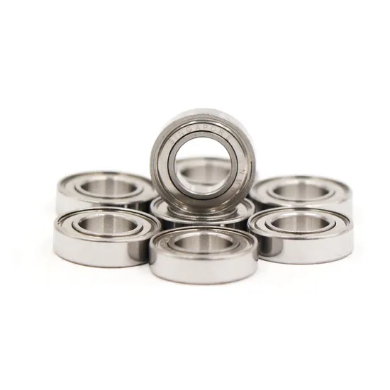 681zz Deep Groove Ball Bearing 1x3x1mm Metal Seal High Speed