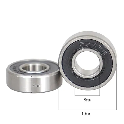 684-2RS-Deep-Groove-Ball-Bearings-ID-4mm-X-Od-9mm-X-Width-4mm-Miniature-Bearings-Double-Rubber-Sealed-Ball-Bearing-Pre-Lubricated-Chrome-Steel-Water-Proof