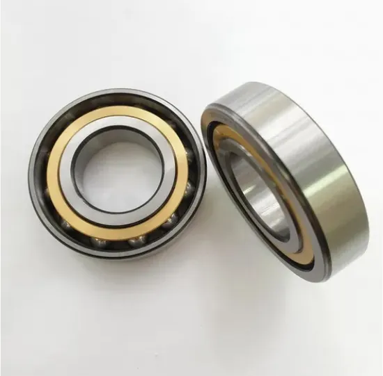 7230bcbm-Single-Row-Angular-Contact-Ball-Bearing-40-Deg-150X270X45mm-Machined-Brass-