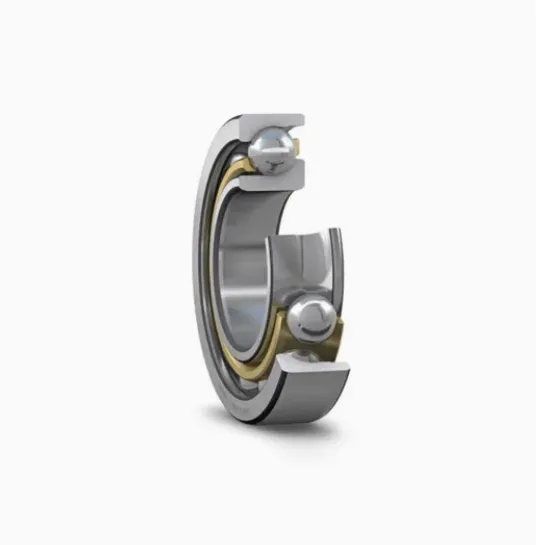 7230bcbm-Single-Row-Angular-Contact-Ball-Bearing-40-Deg-150X270X45mm-Machined-Brass-