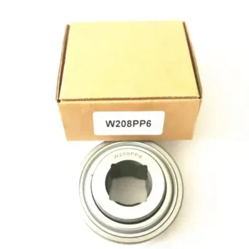 Agricultural Insert Ball Bearing W210PP6 W208PP6 Factory Price high-quality bearings for agricultural machinery ensuring smooth operation durable design ideal for farming equipment competitive factory direct pricing