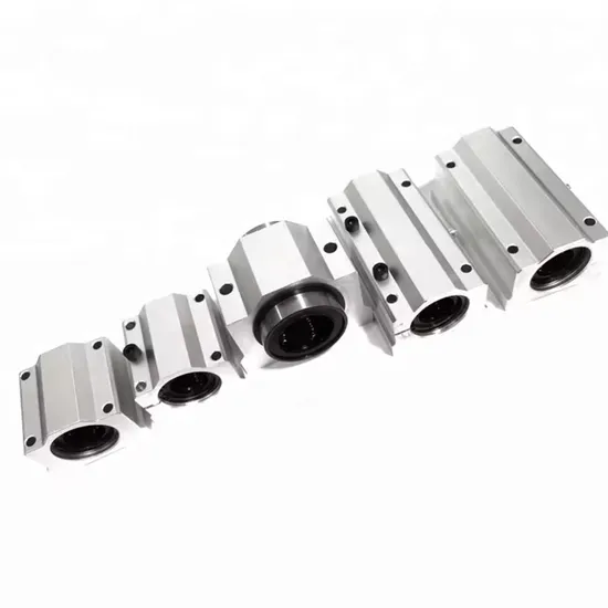 Aluminum-Linear-Bearing-Unit-Sce10uu-Sce12uu-Sce16uu-Sce20uu-Sce25uu-Sce30uu-Sce40uu-Sce50uu-Sce60uu-Linear-Rails-Accessory