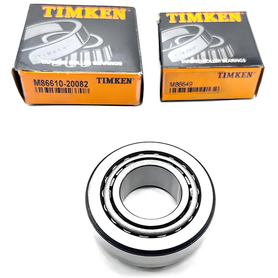 America Conical Roller Bearing Timken Taper Roller Bearing 30206 High Load Capacity