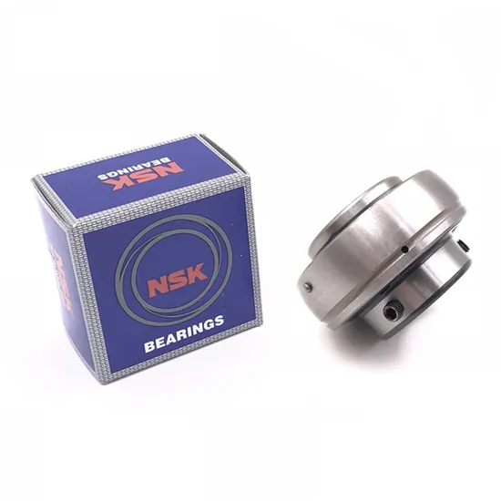 Asahi FYH NTN NSK NA204-NA210 Insert Pillow Block Bearing 25-50mm