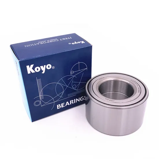 Auto Bearing Wheel Bearings Dac30620038 High Load Capacity