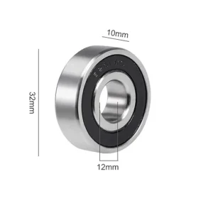 Zju Auto Engine Ball Bearing High Performance Parts offer durable construction, smooth rotation for automotive engines, enhancing efficiency and longevity in various vehicle applications. view 1