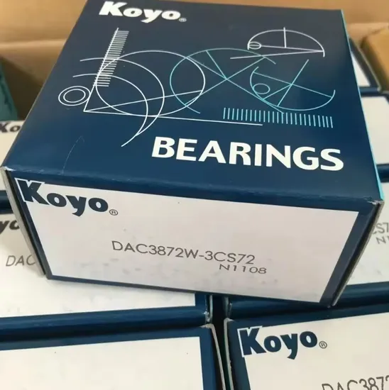 Factory Price DAC3871W-3CS63 Auto Wheel Hub Bearing Koyo high-quality auto wheel hub bearing ensures smooth rotation fits various vehicles durable reliable factory direct price for cost-saving solution - Image 2