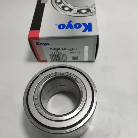 Factory Price DAC3871W-3CS63 Auto Wheel Hub Bearing Koyo high-quality auto wheel hub bearing ensures smooth rotation fits various vehicles durable reliable factory direct price for cost-saving solution - Image 5