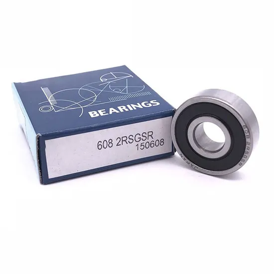 Auto-Tool-Factory-Directly-W639-2RS1-W639-W63801-2RS1-Deep-Groove-Ball-Bearing