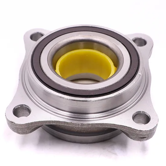 Dac38740236/33 Auto Hub Bearings High Load Capacity ODM