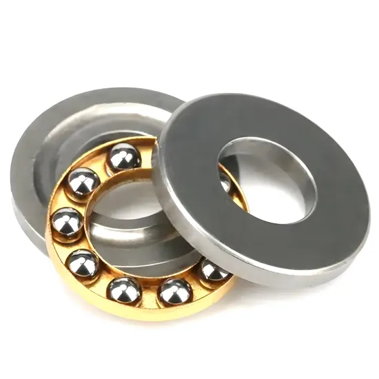 Bdl 51209 51309 Thrust Ball Bearing High Load Capacity