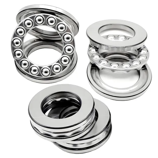 High-Quality Thrust Ball Bearing 53208-53211 Steels