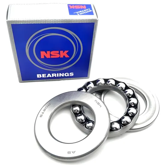 61208 51103 Thrust Ball Bearing Steel High Load Capacity
