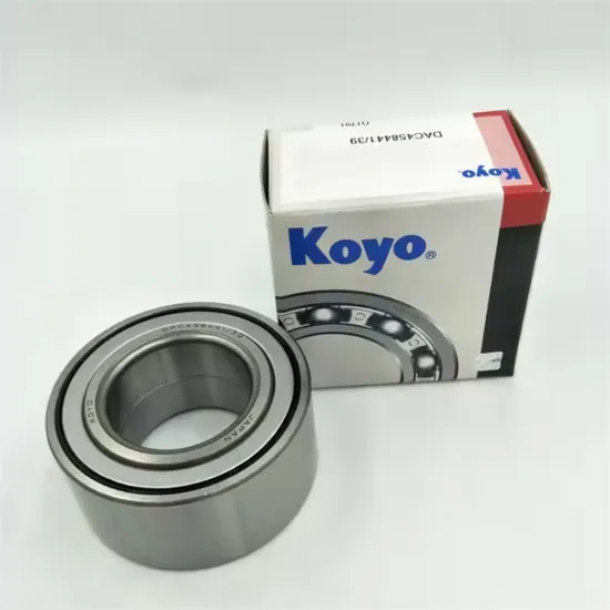 Koyo 90369-T0007 DAC45840045 Car Hub Bearing with factory price. High-quality, durable for car wheel hubs. Ensures smooth rotation, ideal for automotive applications. Reliable performance at competitive cost. - Image 2