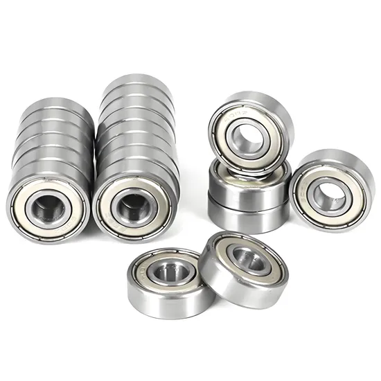 China-Auto-Bearing-Deep-Groove-Ball-Bearing-608zz-608z-608